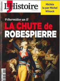 L´Histoire N°433 La Chute De Robespierre Mars 2017