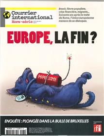 Courrier International Hs N°61 Europe La Fin  Mars 2017