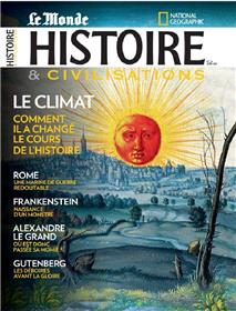 Histoire & Civilisations N°29 Le Climat Juin 2017