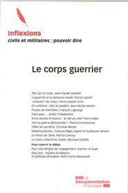 Inflexions N°12 Le Corps Guerrier Septembre 2009