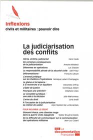 Inflexions N°15 Judiciarisation Des Conflits (2010)
