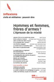 Inflexions N°17 Hommes Et Femmes, Freres D´Armes ´ Mai 2011