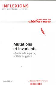 Inflexions N°2 Mutations Et Invariants Part. I Janvier 2006