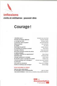 Inflexions N°22 Courage ! Janvier 2013