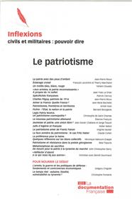 Inflexions N°26 Le Patriotisme Mai 2014