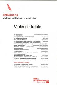 Inflexions N°31 Violence Totale (2016)