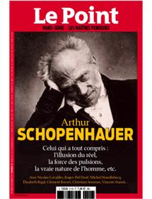 Le Point Maitres Penseurs N°21 Schopenhauer Octobre 2016