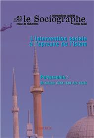 Le Sociographe N°58 - Islam Et Travail Social : Valeurs Partagees ?