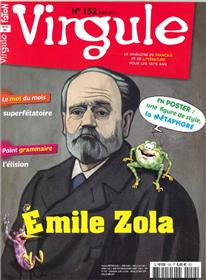 Virgule N°152 Emile Zola Juin 2017