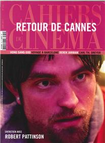 Cahiers Du Cinema N°734 Robert Pattinson  Juin 2017