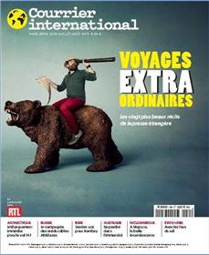 Courrier International Hs N°13 Voyages Extra Ordinaires  Juin 2017