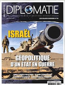 Diplomatie Gd N°39 Israel Juin/Juillet 2017