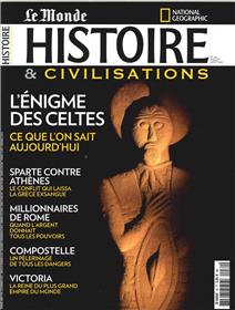 Histoire & Civilisations N°30 L´Enigme Des Celtes Juillet/Aout 2017