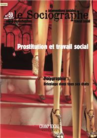 Le Sociographe 59. Prostitution Et Travail Social