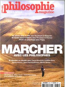 Philosophie Magazine Hs N°34 Marcher Avec Les Philosophes Juin 2017