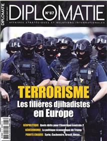 Diplomatie N°87 Terrorisme  Juillet/Aout 2017