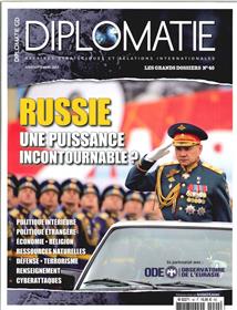 Diplomatie Gd N°40  Russie Aout/Septembre 2017