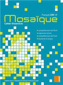 Mosaïque - Cahier d´exercices EB8