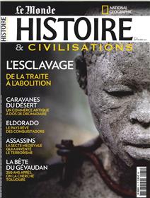 Histoire & Civilisations N°31 - L´Esclavage - Septembre 2017
