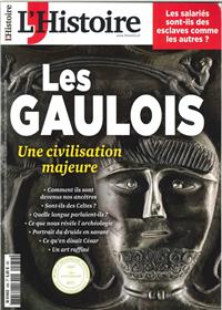 L´Histoire N°439 Les Gaulois Une Civilisation Majeure  Septembre 2017