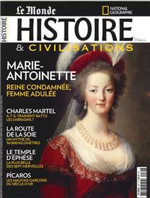 Histoire & Civilisations N°32 Marie-Antoinette Octobre 2017