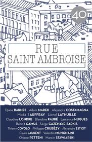 Revue Rue Saint Ambroise N°40