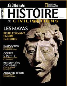 Histoire & Civilisations N°33 Les Mayas Novembre 2017