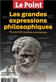 Le Point Hs N°1  Les Grandes Expressions Philosophiques Nov.2017