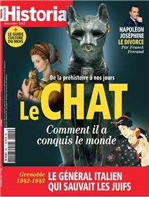 Historia Mensuel N°852 Le Chat Decembre 2017