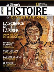 Histoire & Civilisations N°34 La Science Relit La Bible Decembre  2017