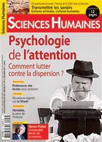 Sciences Humaines N°298  Psychologie De L Attention Decembre 2017
