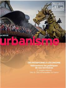 Urbanisme Hs N°61 Des Patrimoines A L´Economie Decembre 2017