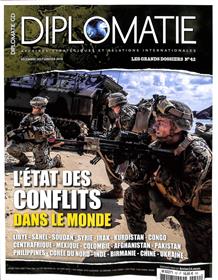 Diplomatie Gd N°42- Etat Des Conflits Dans Le Monde Decembre 2017/Janvier 2018