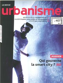 Urbanisme N°407 Qui Gouverneles La Smart City Decembre 2017