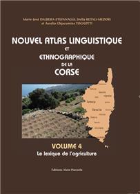 Nouvel Atlas Linguistique Et Ethnographique De La Corse - Volume 4