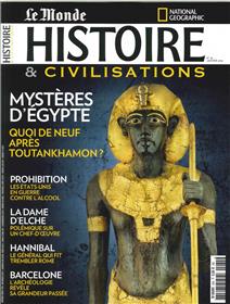 Histoire & Civilisations N°35 Mysteres D Egypte  Janvier 2018