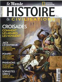 Histoire & Civilisations N°26 Les Croisades Vu Par Les Arabes Mars 2017