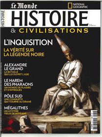 Histoire & Civilisations N°36 L Inquisition  Fevrier 2018