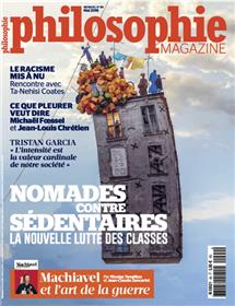 Philosophie Magazine N°99 Nomades Contre Sedentaires Mai 2016