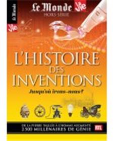 Atlas Le Monde L´Histoire Des Inventions Juin 2015 N° 14