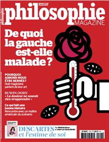 Philosophie Magazine N°106 De Quoi La Gauche Est Elle Malade   Fevrier 2017