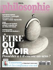 Philosophie Magazine N°93 Etre Ou Avoir Octobre 2015