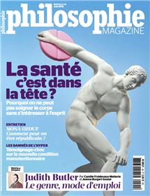 Philosophie Magazine N°90 Juin 2015 La Sante C Est Dans La Tete