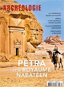 Dossier d´archéologie N°386 De Petra à Hegra - mars/avril 2018