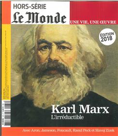 Le Monde HS une vie/une oeuvre N°37 Karl Marx L´irréductible - mars 2018