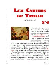 Les Cahiers de Tinbad n°4