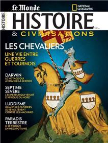 Histoire & Civilisations N°40 Les Chevaliers - juin 2018