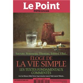 LE POINT references  N° 59 - ELOGE DE LA VIE SIMPLE - SEPT-OCT 2015