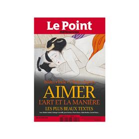 Le Point N° 58 -Aimer L´Art Et La Maniere- Juillet/Aout 15