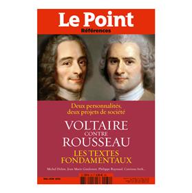 Le POINT Références n°39 - Voltaire/Rousseau